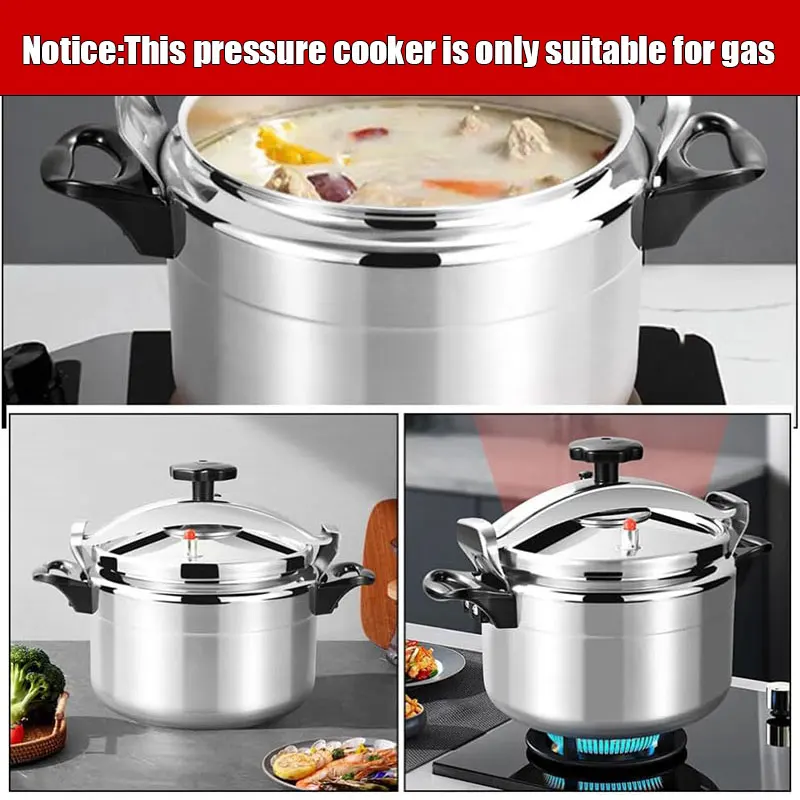 3L/5L/7L Professional Pressure Cooker Heavy-Duty Aluminum Explosion-Proof Cooking Pots for Gas Cooker Pot 3L/5L/7L Professional Pressure Cooker Heavy-Duty Aluminum Explosion-Proof Cooking Pots for Gas Cooker Pot