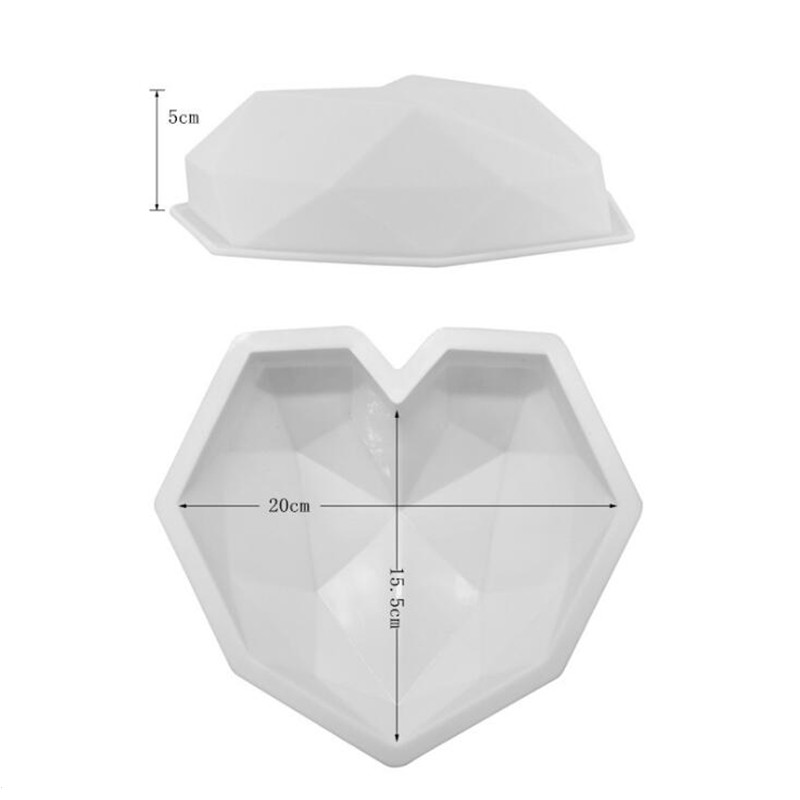 3pcs 3D Baking Molds Silicone Shapers 3pcs 3D Baking Molds Silicone Shapers