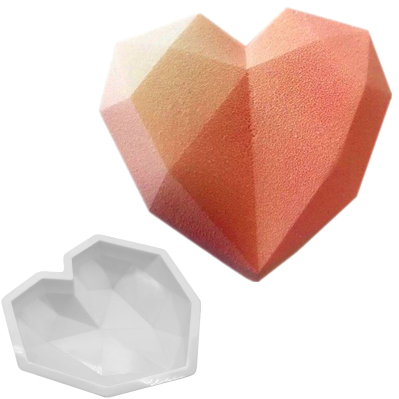 3pcs 3D Baking Molds Silicone Shapers 3pcs 3D Baking Molds Silicone Shapers