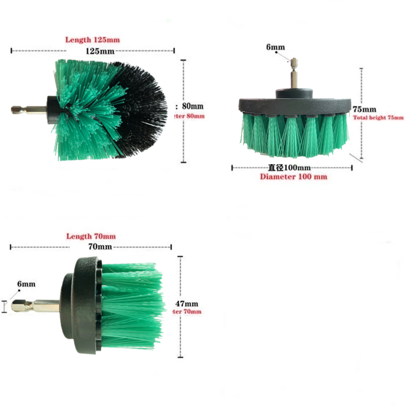 3pcs Electric Drill Cleaning Brush Electric Cleaning Brush Tool Car Beauty Electric Drill Brush Bathroom Toilet 3pcs Electric Drill Cleaning Brush Electric Cleaning Brush Tool Car Beauty Electric Drill Brush Bathroom Toilet
