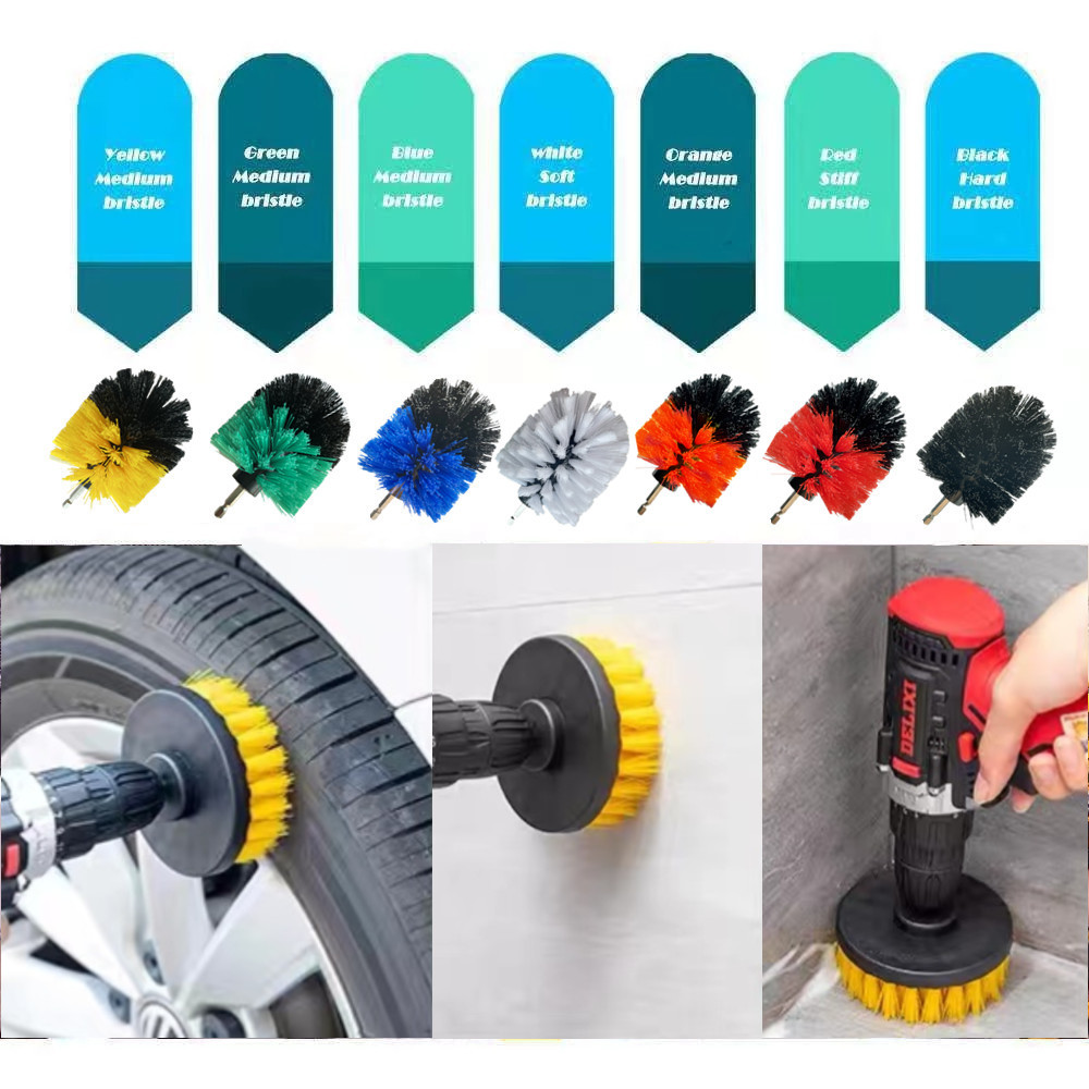 3pcs Electric Drill Cleaning Brush Electric Cleaning Brush Tool Car Beauty Electric Drill Brush Bathroom Toilet 3pcs Electric Drill Cleaning Brush Electric Cleaning Brush Tool Car Beauty Electric Drill Brush Bathroom Toilet