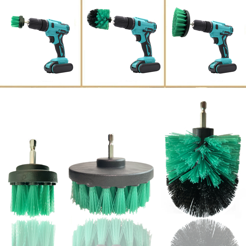 3pcs Electric Drill Cleaning Brush Electric Cleaning Brush Tool Car Beauty Electric Drill Brush Bathroom Toilet 3pcs Electric Drill Cleaning Brush Electric Cleaning Brush Tool Car Beauty Electric Drill Brush Bathroom Toilet
