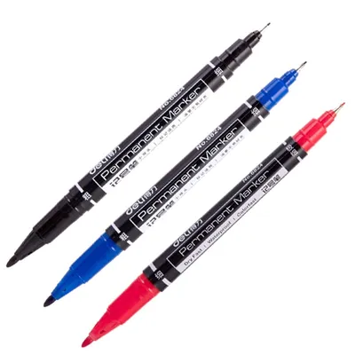 3pcs Permanent Marker Pen 3pcs Permanent Marker Pen