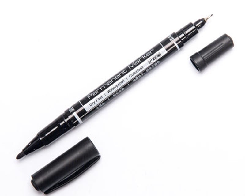 3pcs Permanent Marker Pen 3pcs Permanent Marker Pen