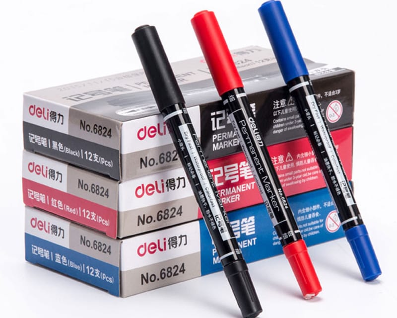 3pcs Permanent Marker Pen 3pcs Permanent Marker Pen