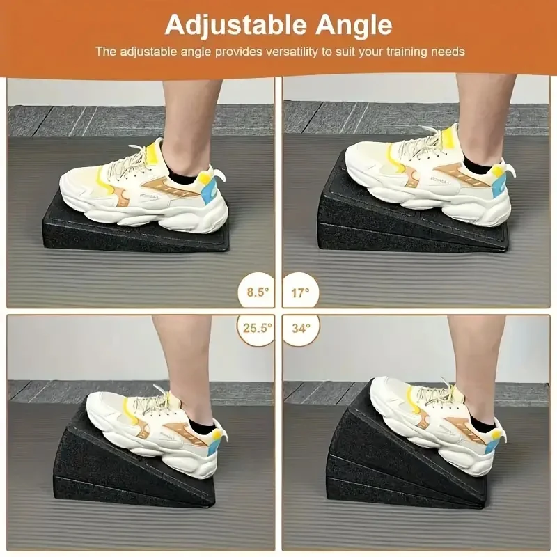 3pcs Yoga Wedge Stretch Slant Boards Adjustable Bricks Squat Wedge Blocks For Exercise Gym Fitness Yoga Accessories 3pcs Yoga Wedge Stretch Slant Boards Adjustable Bricks Squat Wedge Blocks For Exercise Gym Fitness Yoga Accessories