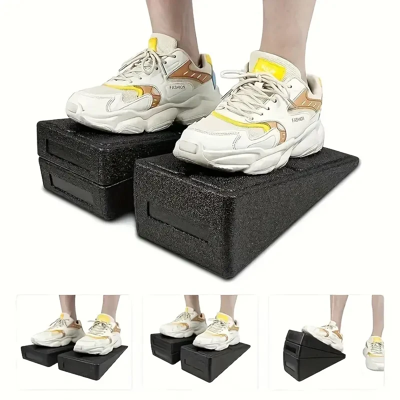 3pcs Yoga Wedge Stretch Slant Boards Adjustable Bricks Squat Wedge Blocks For Exercise Gym Fitness Yoga Accessories 3pcs Yoga Wedge Stretch Slant Boards Adjustable Bricks Squat Wedge Blocks For Exercise Gym Fitness Yoga Accessories