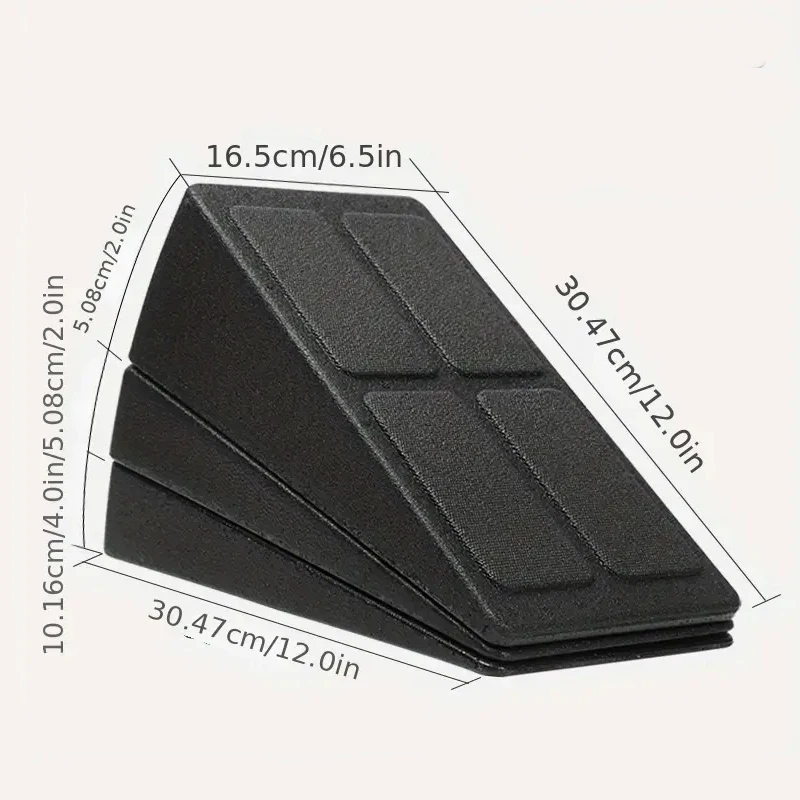 3pcs Yoga Wedge Stretch Slant Boards Adjustable Bricks Squat Wedge Blocks For Exercise Gym Fitness Yoga Accessories 3pcs Yoga Wedge Stretch Slant Boards Adjustable Bricks Squat Wedge Blocks For Exercise Gym Fitness Yoga Accessories