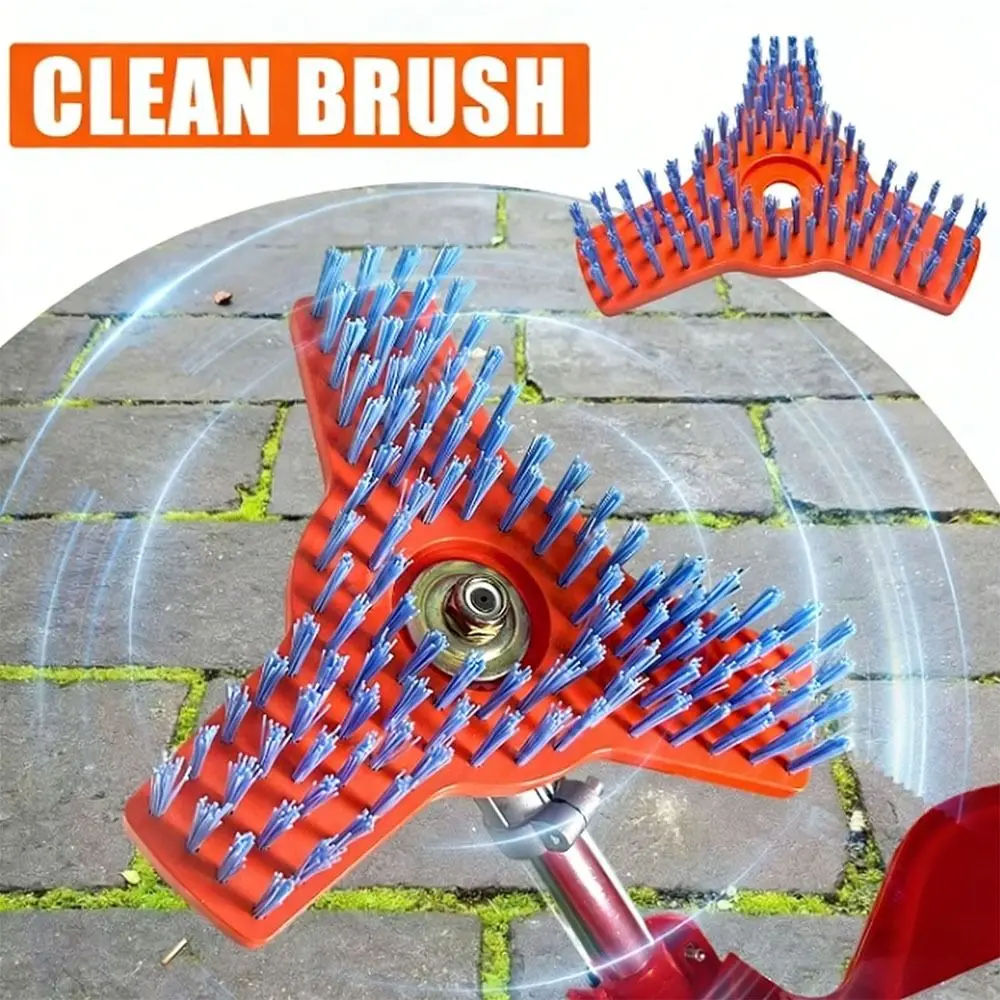 3T Design Lawn Mower Cleaning Brush Professional Grade Efficient Cleaning Garden Tool Brush Tool Cleaning Accessory 3T Design Lawn Mower Cleaning Brush Professional Grade Efficient Cleaning Garden Tool Brush Tool Cleaning Accessory