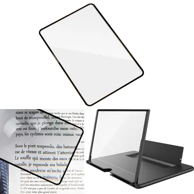3X Book Page Magnifier Sheet