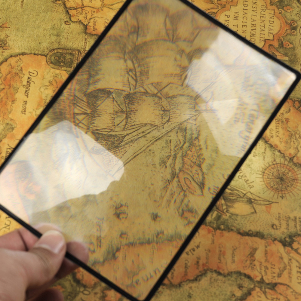 3X Book Page Magnifier Sheet