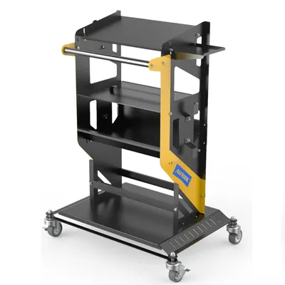 3X Tier Rolling Tool Cart Tiered Storage 661 LBS Capacity Heavy Duty Utility Mechanic Cart Tool for Programming Power 3X Tier Rolling Tool Cart Tiered Storage 661 LBS Capacity Heavy Duty Utility Mechanic Cart Tool for Programming Power