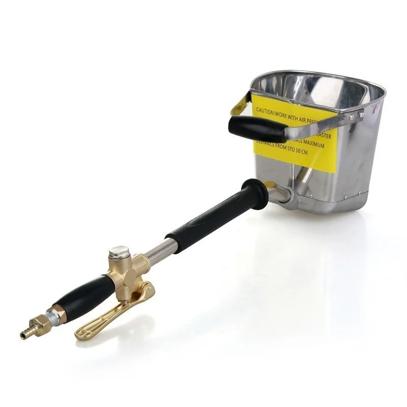 4-5L Mortar Cement Spray Gun With Hopper Bucket Concrete , Wall Stucco Plaster Sprayer , High Pressure Vacuum Automatic 4-5L Mortar Cement Spray Gun With Hopper Bucket Concrete , Wall Stucco Plaster Sprayer , High Pressure Vacuum Automatic
