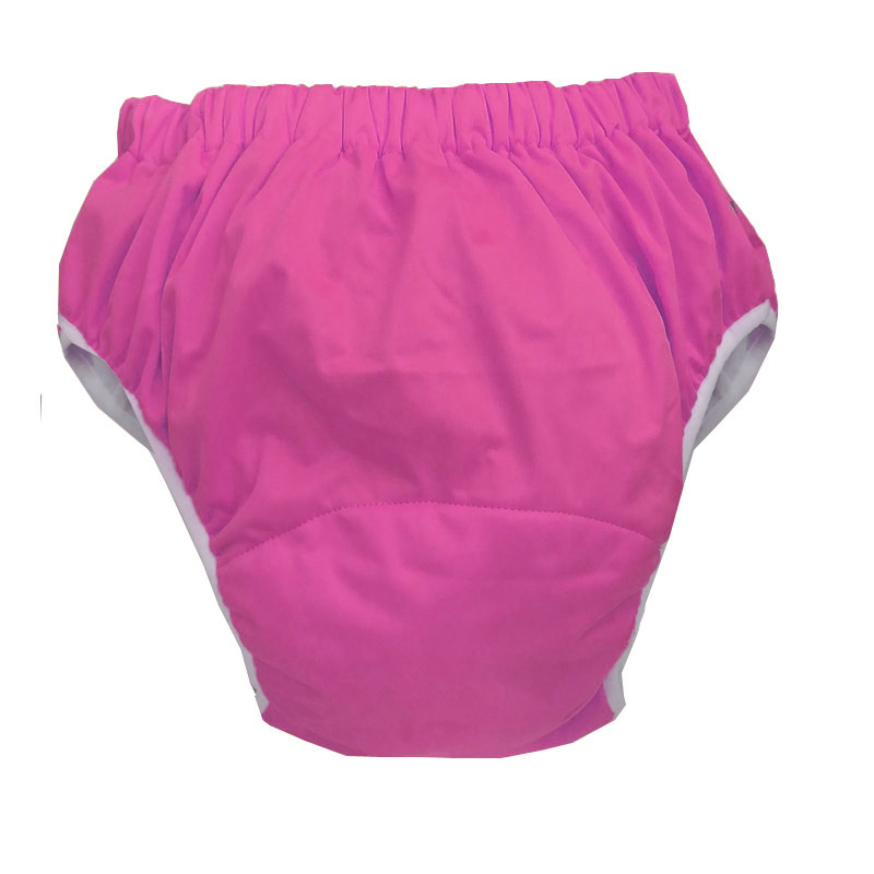 4 color choice waterproof Older children Adult cloth diaper cover Nappy nappies adult diaper pants XS S M L