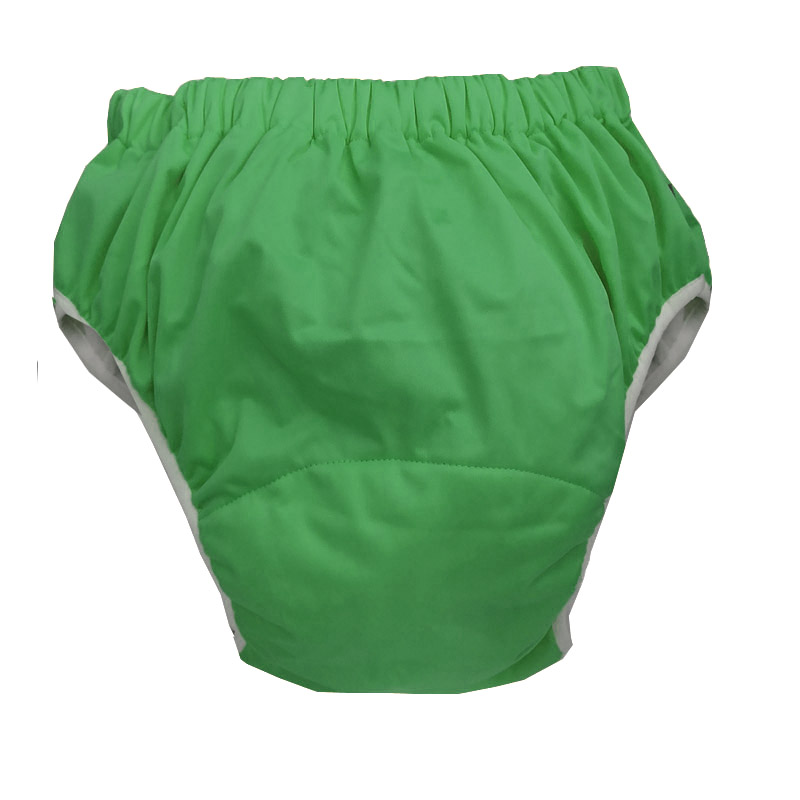 4 color choice waterproof Older children Adult cloth diaper cover Nappy nappies adult diaper pants XS S M L