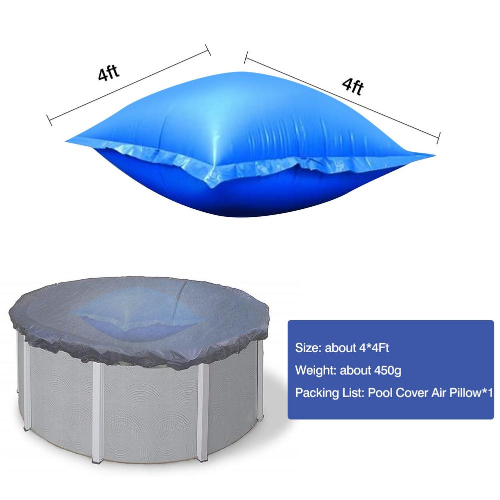 4 ft Inflatable Air Pillow for Pool 4 ft Inflatable Air Pillow for Pool