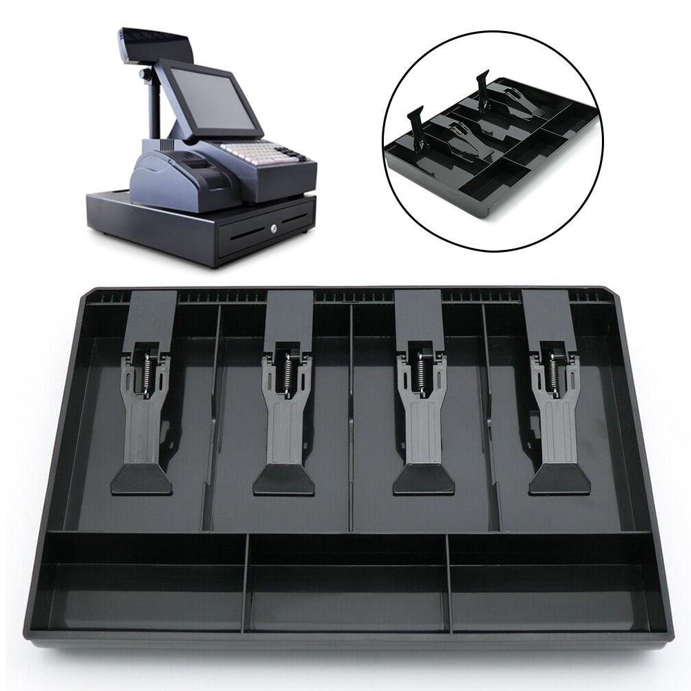 4 Grid Cashier Tray with Clip 4 Grid Cashier Tray with Clip