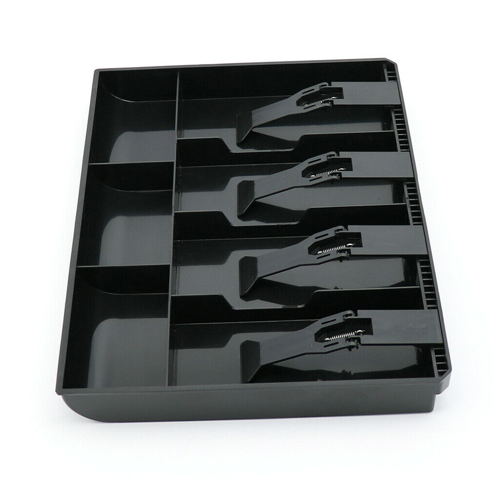 4 Grid Cashier Tray with Clip 4 Grid Cashier Tray with Clip