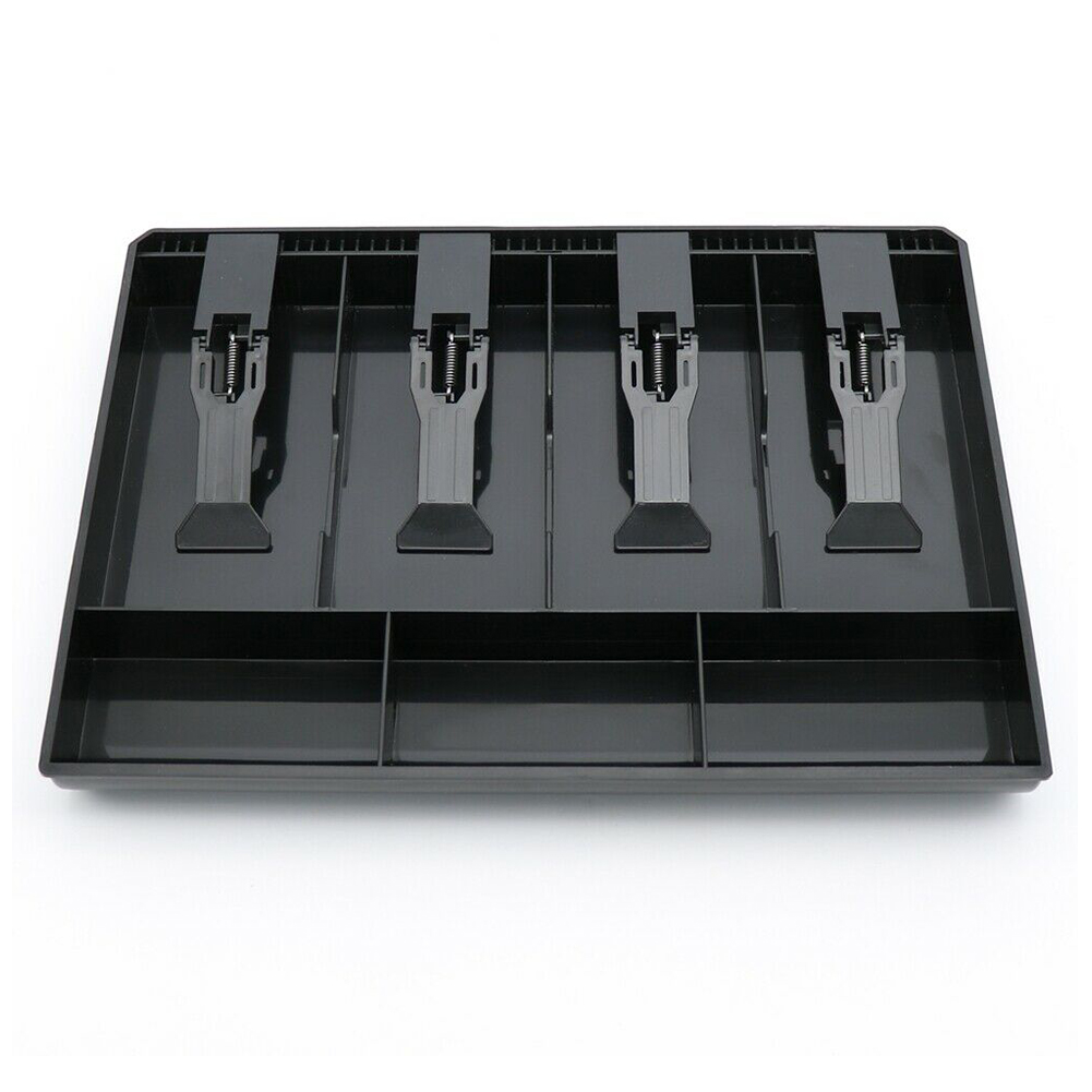 4 Grid Cashier Tray with Clip 4 Grid Cashier Tray with Clip