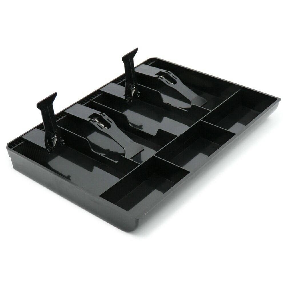 4 Grid Cashier Tray with Clip 4 Grid Cashier Tray with Clip