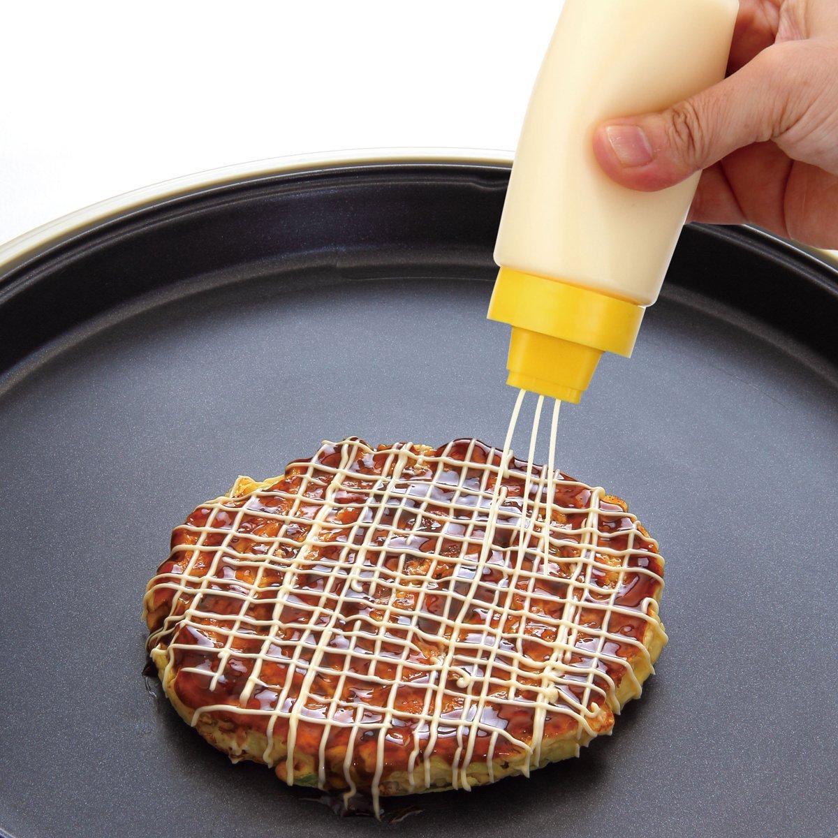 4 Holes Salad Dressing Squeeze Bottle