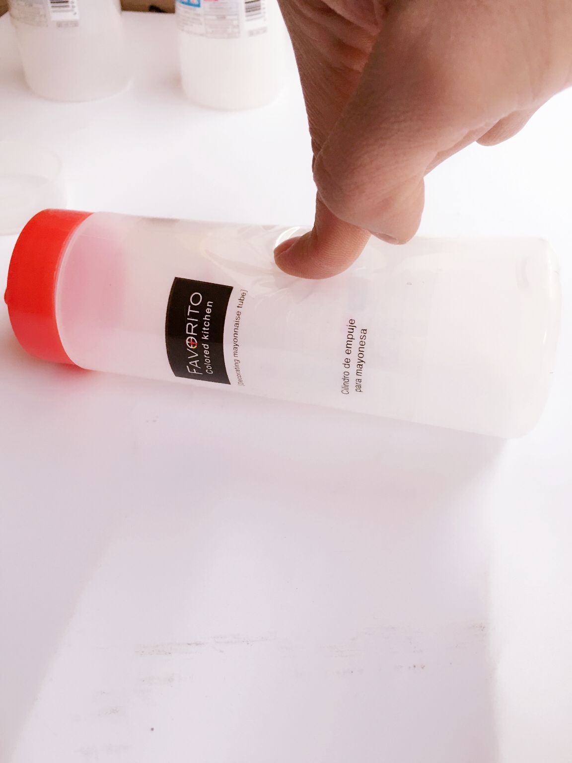 4 Holes Salad Dressing Squeeze Bottle