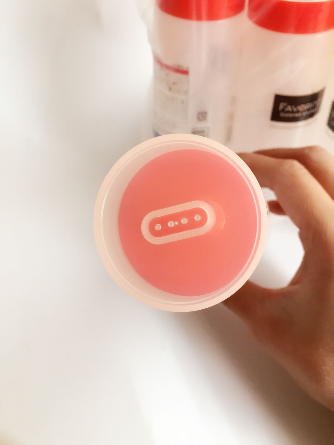 4 Holes Salad Dressing Squeeze Bottle