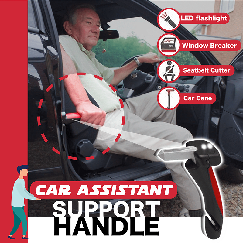 4 in 1 Car Assistant Support Handle 4 in 1 Car Assistant Support Handle