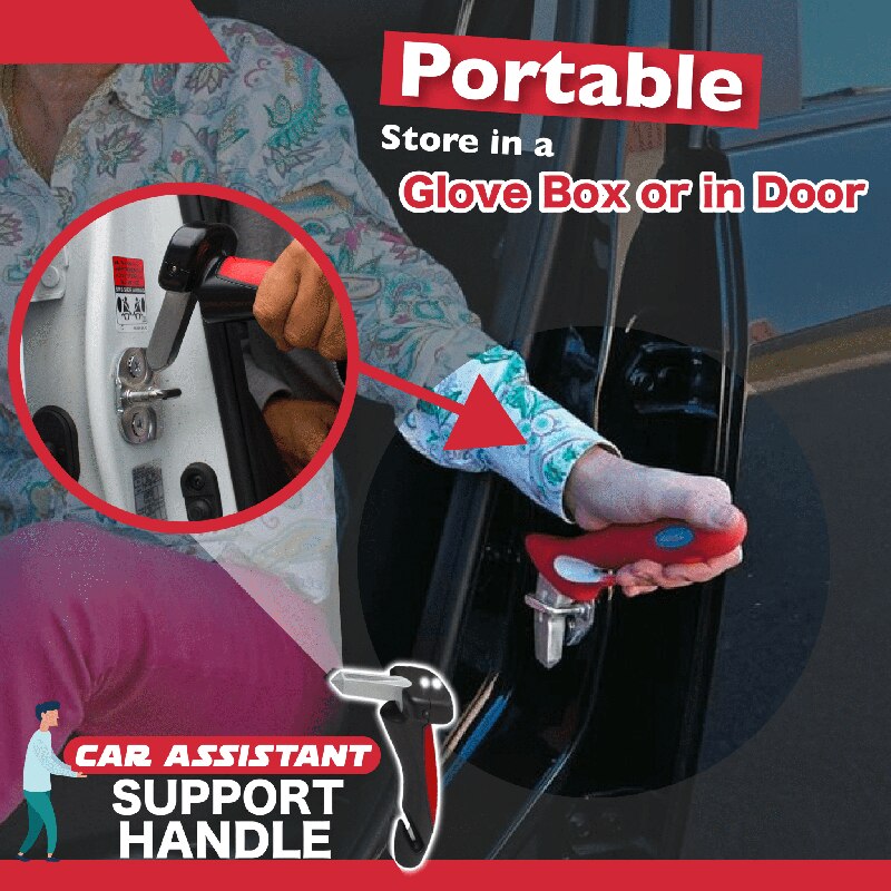 4 in 1 Car Assistant Support Handle 4 in 1 Car Assistant Support Handle