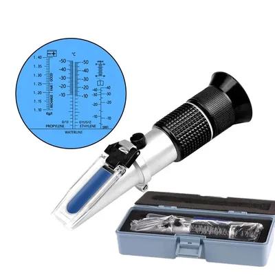 4 in 1 Car Automotive Antifreeze Refractometer EngineBattery Fluid Glycol Refractometro Glass Freezing Point Water 4 in 1 Car Automotive Antifreeze Refractometer EngineBattery Fluid Glycol Refractometro Glass Freezing Point Water