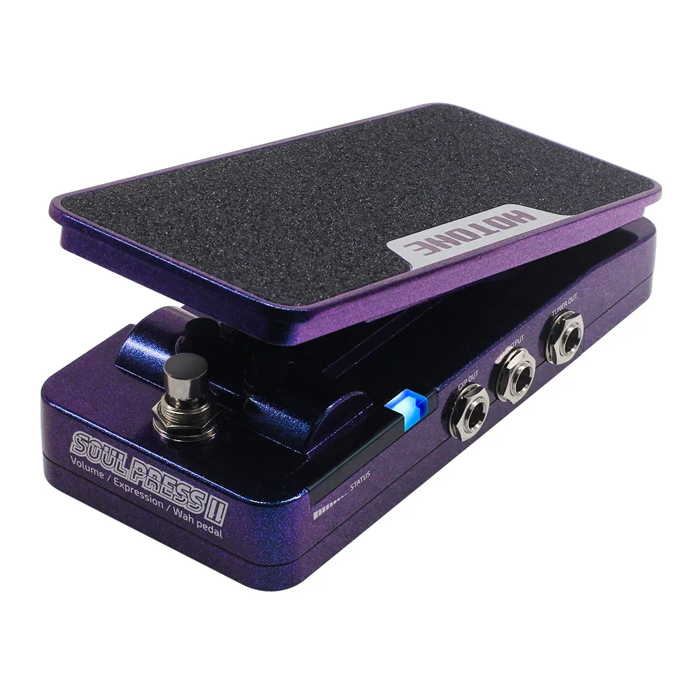 4 in 1 Effects Pedal Switchable Volume or Wah or Volume/Wah or Expression Active Passive Effects Pedal Analog Circuit 4 in 1 Effects Pedal Switchable Volume or Wah or Volume/Wah or Expression Active Passive Effects Pedal Analog Circuit