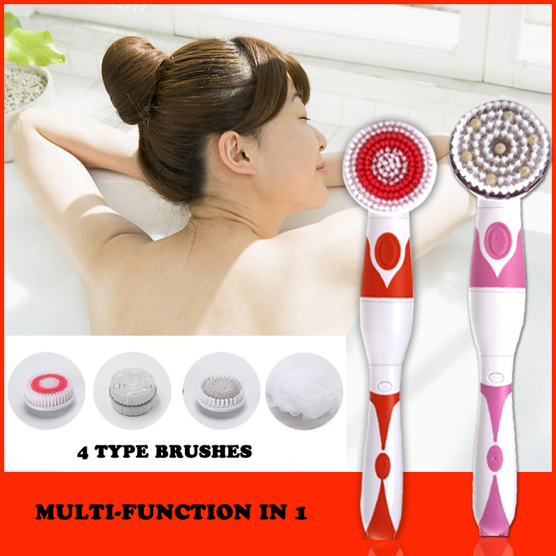 4 in 1 Electric Bath Brush 4 in 1 Electric Bath Brush
