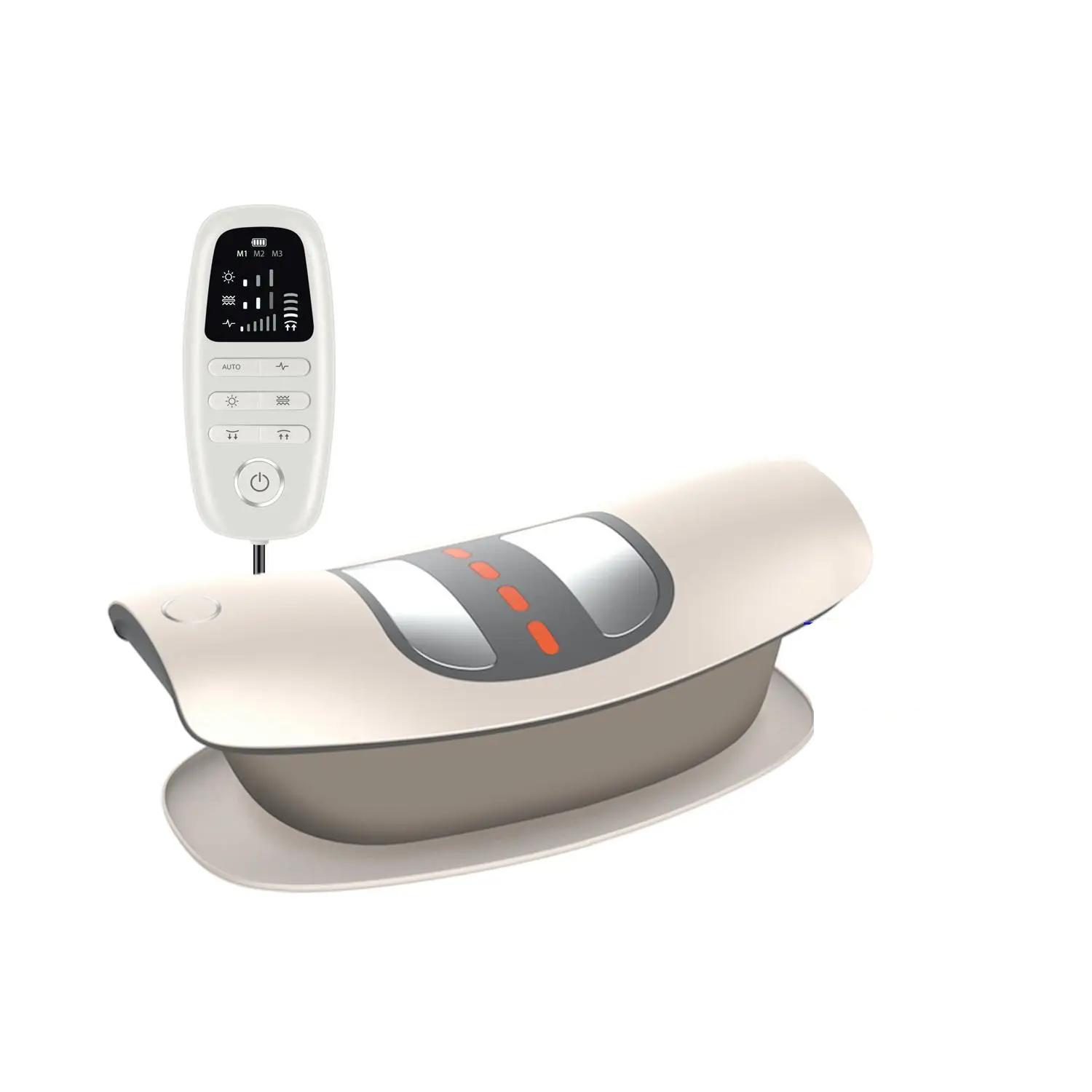 4 in 1 Lumbar Traction Device with Dynamic Airbag Traction Back Stretcher Adjustable Waist Back Massager for Muscle 4 in 1 Lumbar Traction Device with Dynamic Airbag Traction Back Stretcher Adjustable Waist Back Massager for Muscle