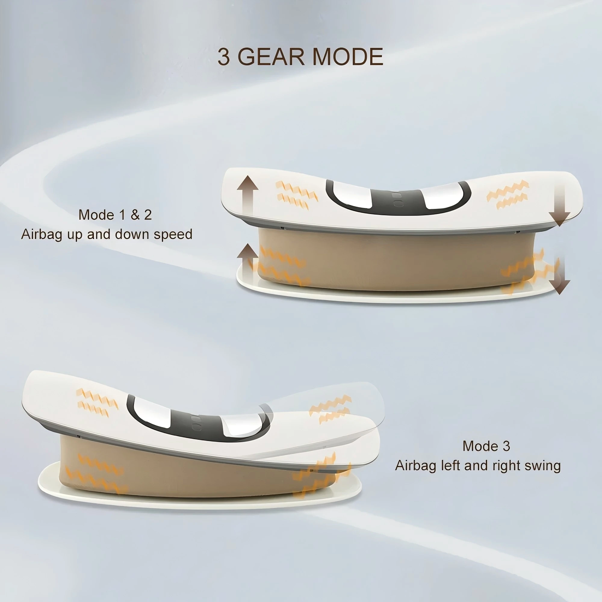 4 in 1 Lumbar Traction Device with Dynamic Airbag Traction Back Stretcher Adjustable Waist Back Massager for Muscle 4 in 1 Lumbar Traction Device with Dynamic Airbag Traction Back Stretcher Adjustable Waist Back Massager for Muscle