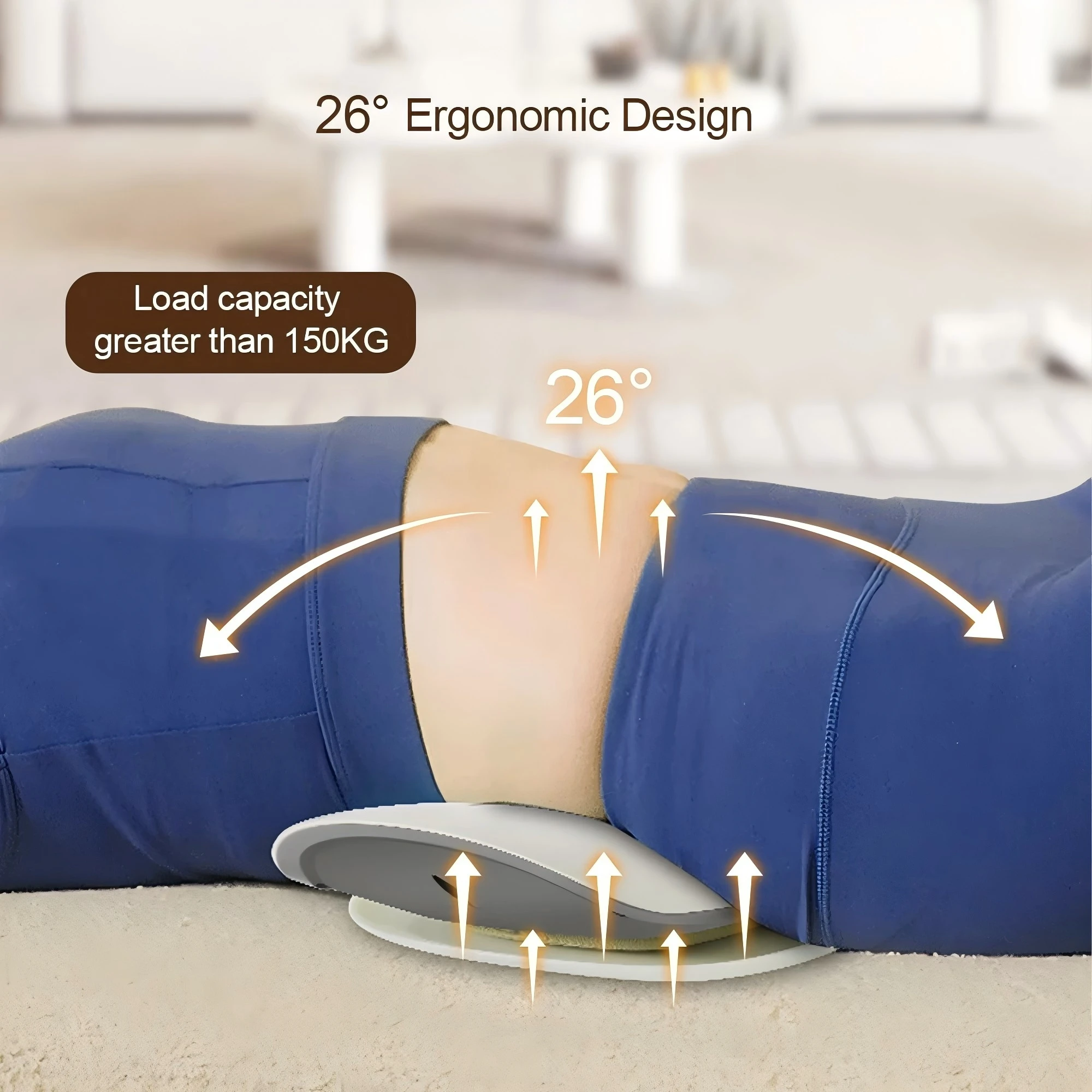 4 in 1 Lumbar Traction Device with Dynamic Airbag Traction Back Stretcher Adjustable Waist Back Massager for Muscle 4 in 1 Lumbar Traction Device with Dynamic Airbag Traction Back Stretcher Adjustable Waist Back Massager for Muscle