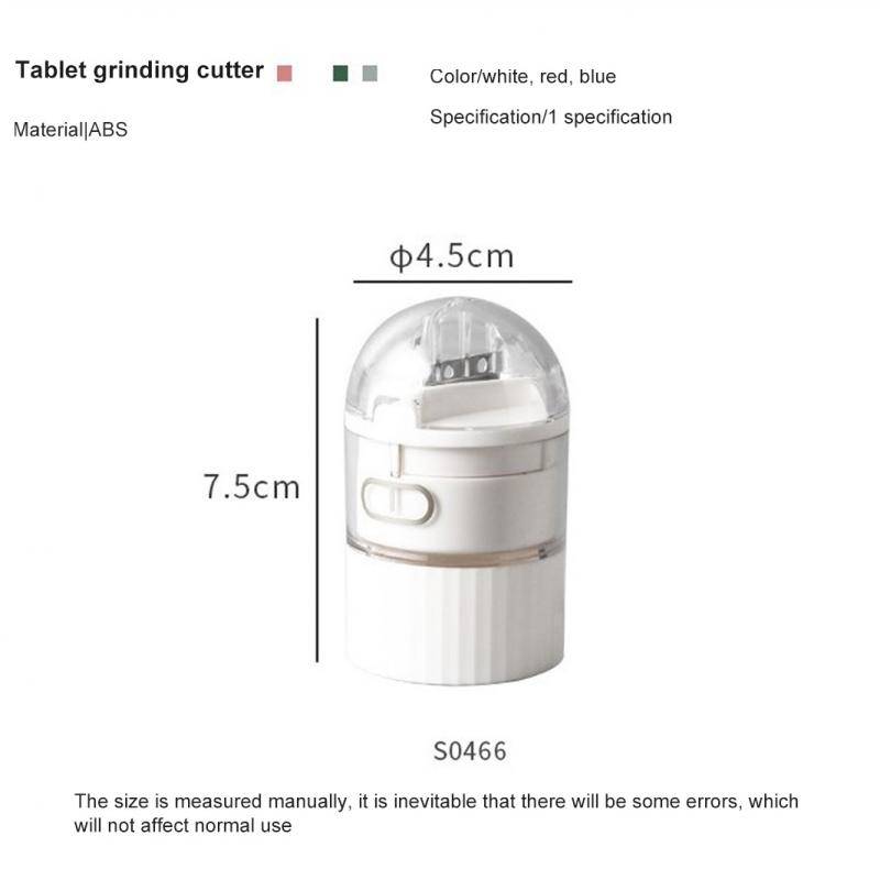 4 in 1 Medicine Grinder 4 in 1 Medicine Grinder