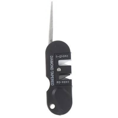 4 in 1 Mini Portable Tungsten Ceramic Carbide Knife Whetstone Sharpener Multifunctional Camp Outdoor Tools 4 in 1 Mini Portable Tungsten Ceramic Carbide Knife Whetstone Sharpener Multifunctional Camp Outdoor Tools
