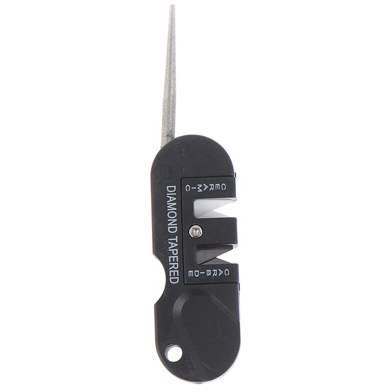 4 in 1 Mini Portable Tungsten Ceramic Carbide Knife Whetstone Sharpener Multifunctional Camp Outdoor Tools 4 in 1 Mini Portable Tungsten Ceramic Carbide Knife Whetstone Sharpener Multifunctional Camp Outdoor Tools
