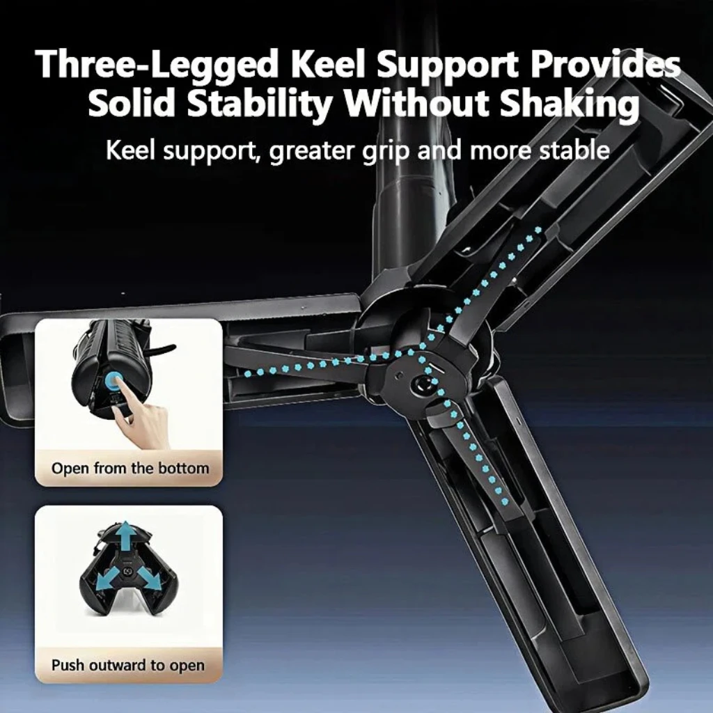 4-in-1 Multifunctional Magnetic Mini Selfie Stick with 360° Rotation Wireless Bluetooth Control Magnetic Phone Holder 4-in-1 Multifunctional Magnetic Mini Selfie Stick with 360° Rotation Wireless Bluetooth Control Magnetic Phone Holder