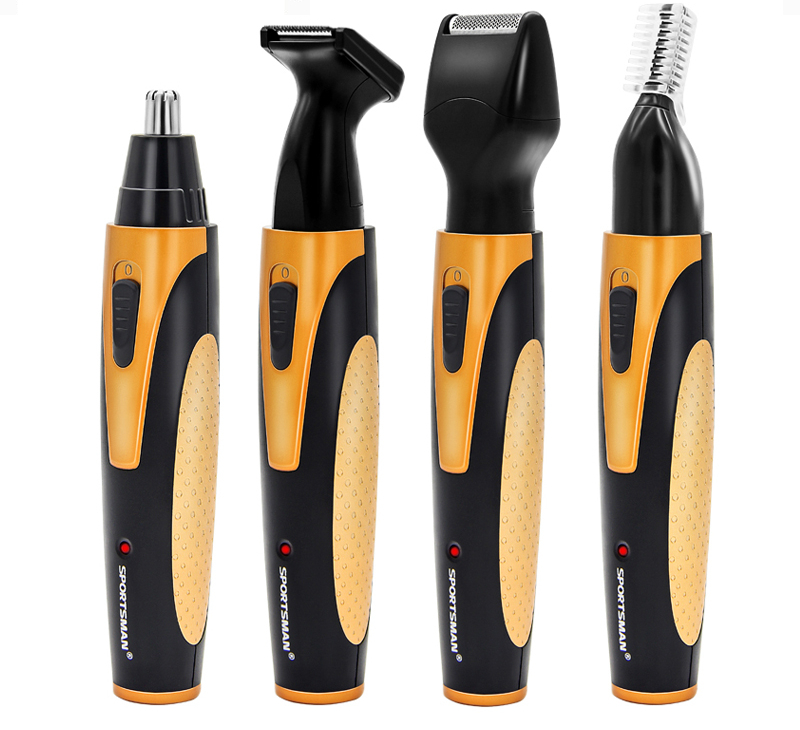 4-In-1 Nose Hair Trimmer For Men 4-In-1 Nose Hair Trimmer For Men