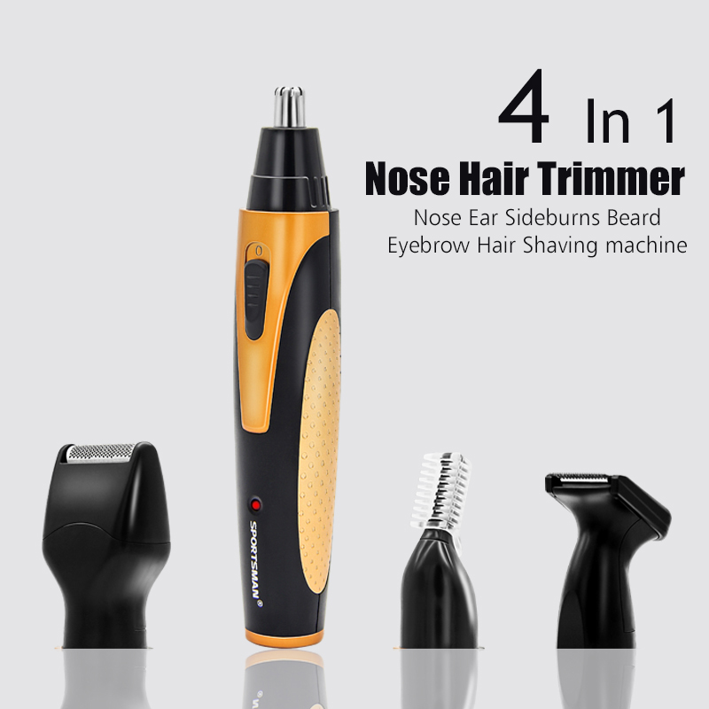 4-In-1 Nose Hair Trimmer For Men 4-In-1 Nose Hair Trimmer For Men