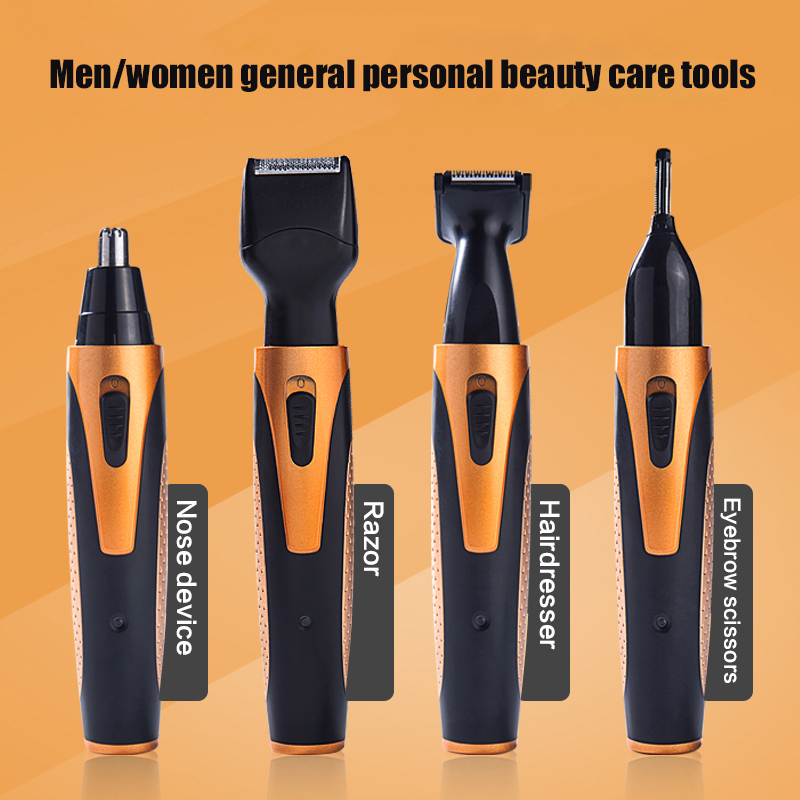 4-In-1 Nose Hair Trimmer For Men 4-In-1 Nose Hair Trimmer For Men