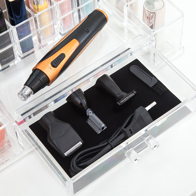 4-In-1 Nose Hair Trimmer For Men 4-In-1 Nose Hair Trimmer For Men