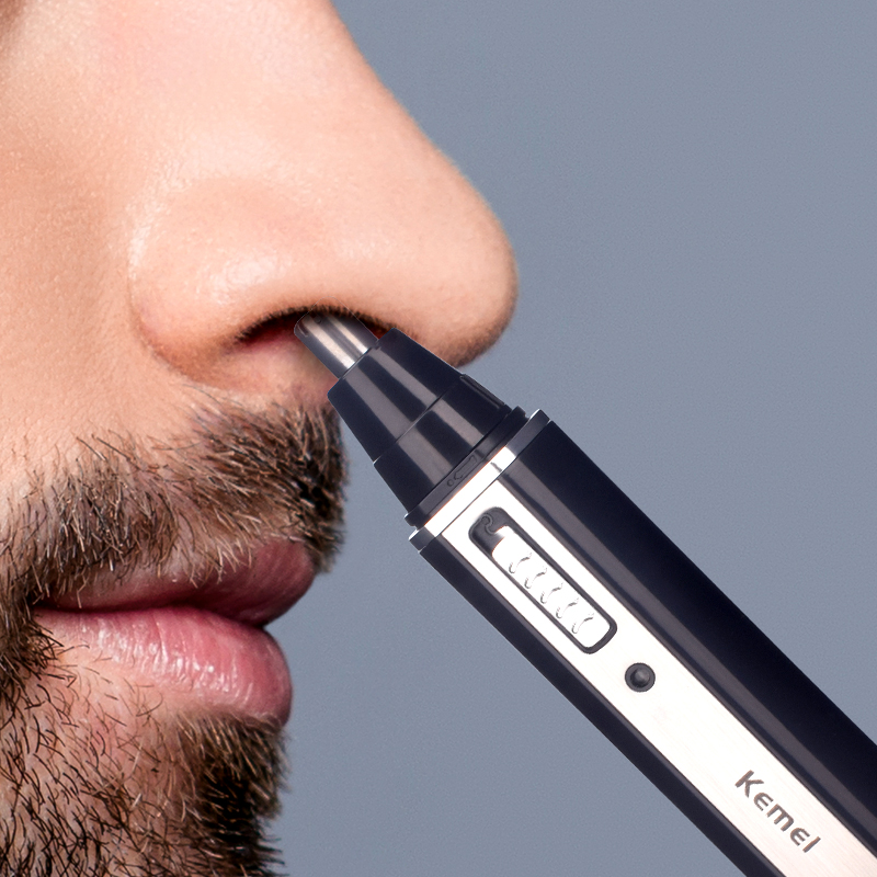 4 in 1 Rechargeable Electric Nose Ear Hair Trimmer Painless Trimming Sideburns Eyebrows Beard Hair Clipper Cut Shaver