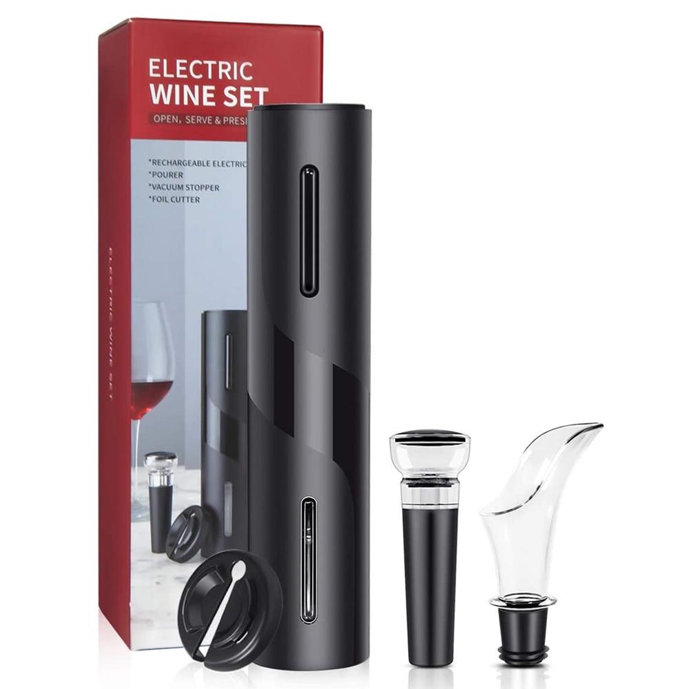 4 in 1 Rechargeable Wine Electric Corkscrew