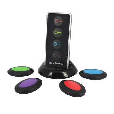 4 Key Finder Tracker with Remote Control
