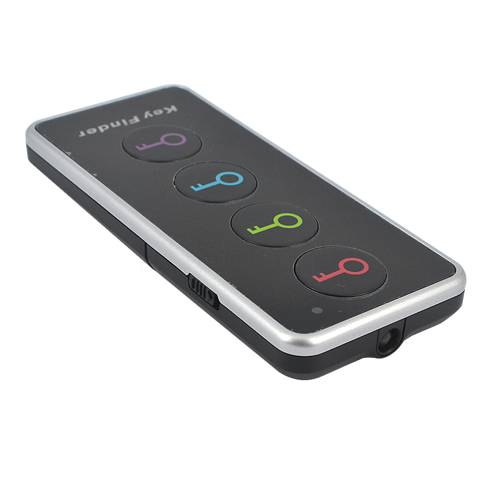 4 Key Finder Tracker with Remote Control 4 Key Finder Tracker with Remote Control