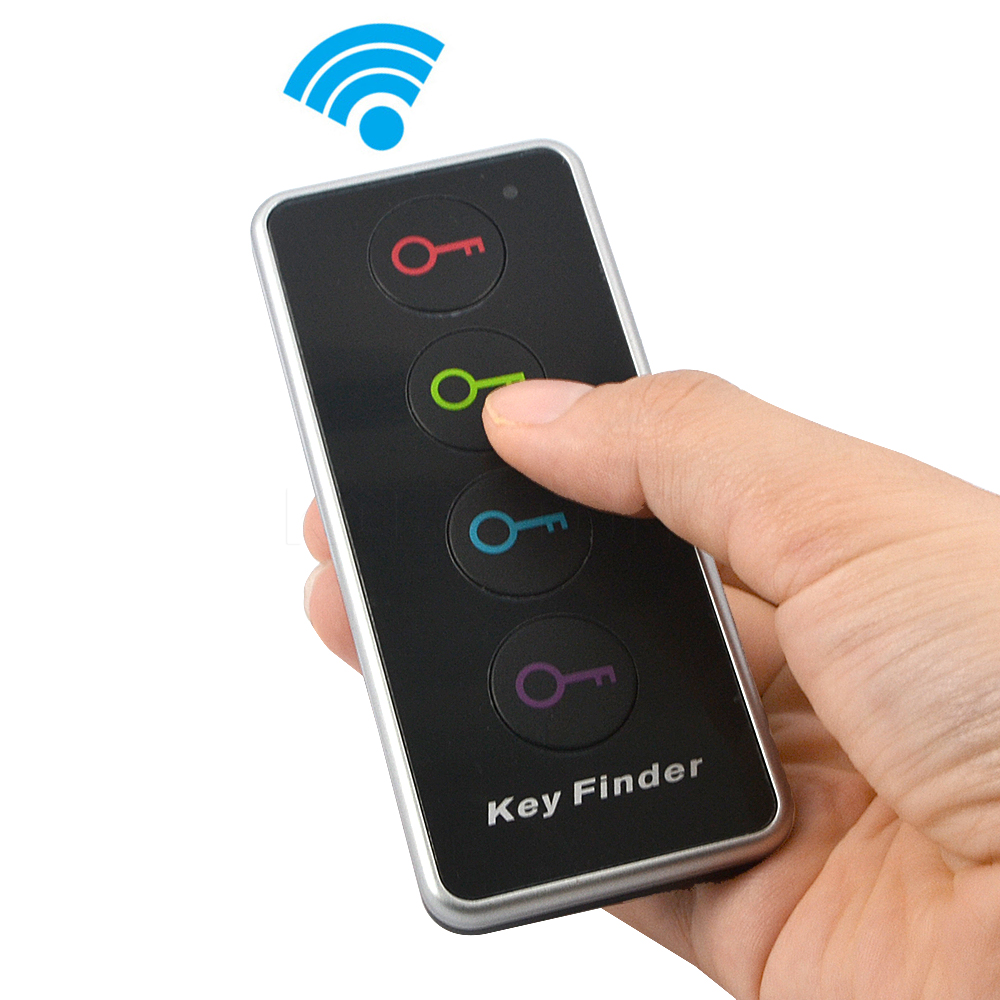 4 Key Finder Tracker with Remote Control 4 Key Finder Tracker with Remote Control