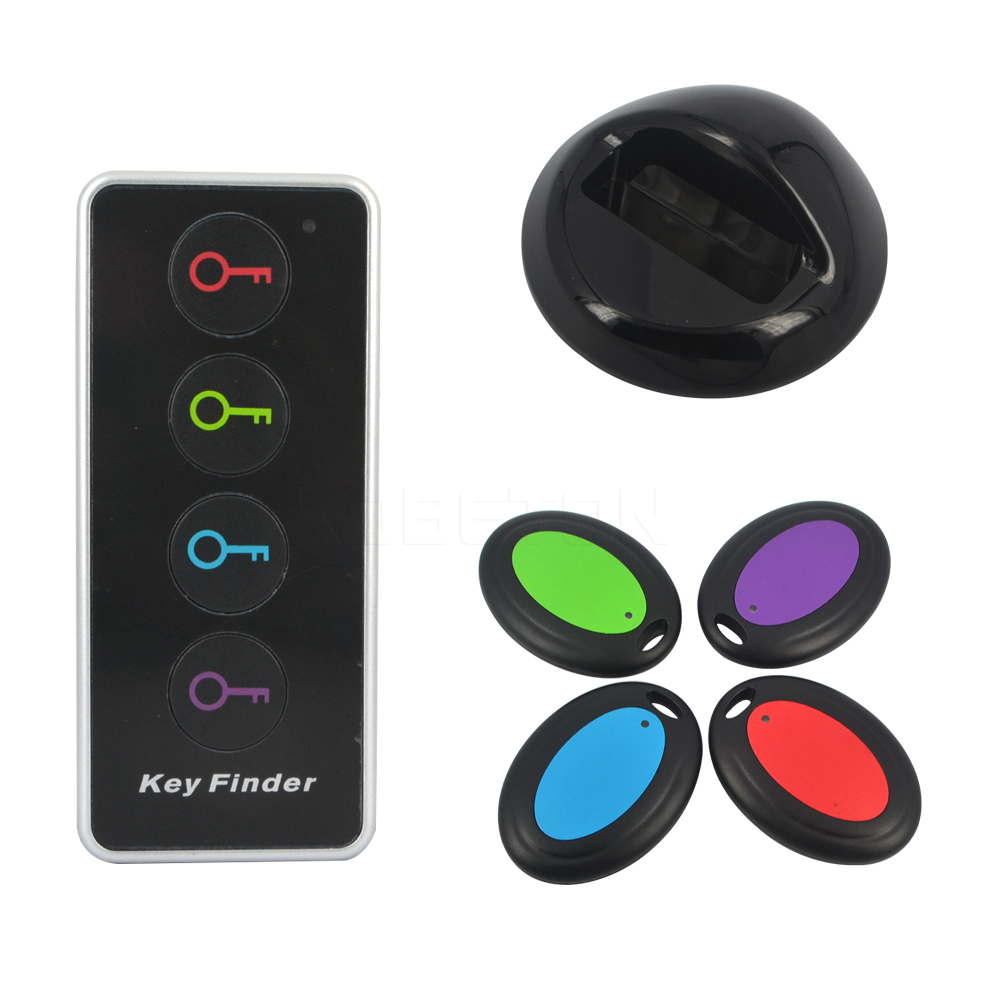 4 Key Finder Tracker with Remote Control 4 Key Finder Tracker with Remote Control