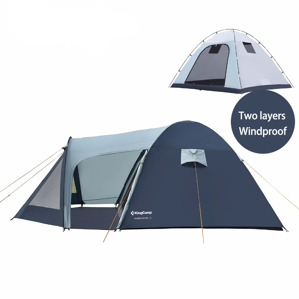 4-Man Lightweight Camping Tent